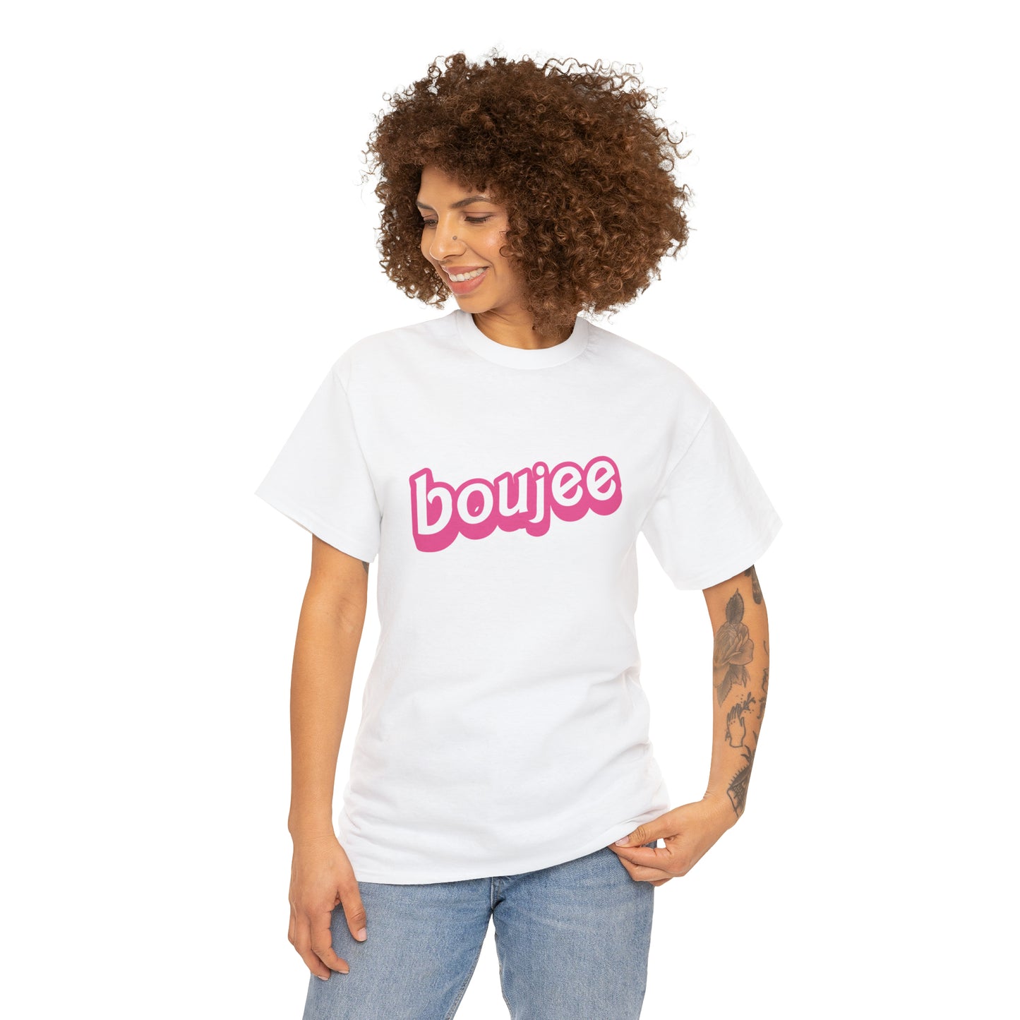 Boujee Doll Unisex Heavy Cotton Tee