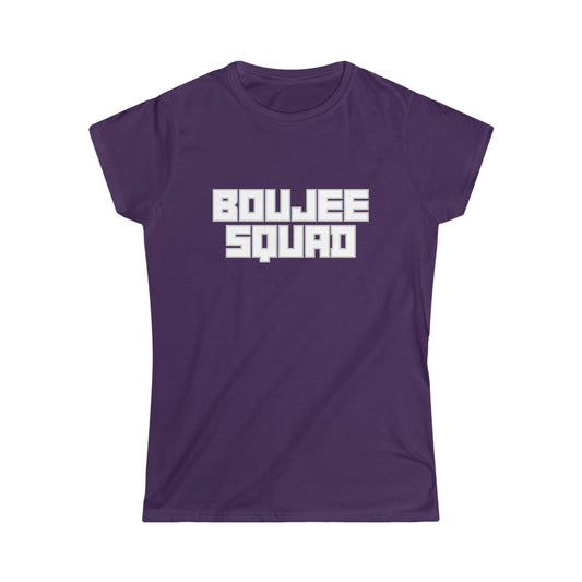 Boujee Squad Women's Softstyle Tee