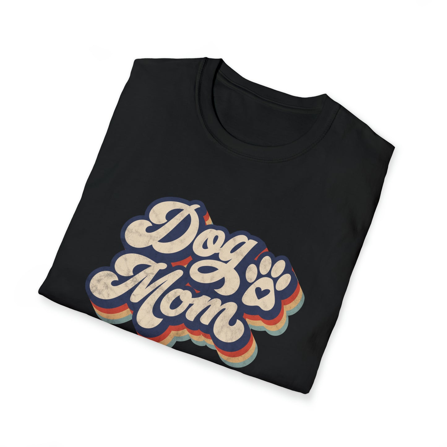 Dog Mom Unisex Softstyle T-Shirt