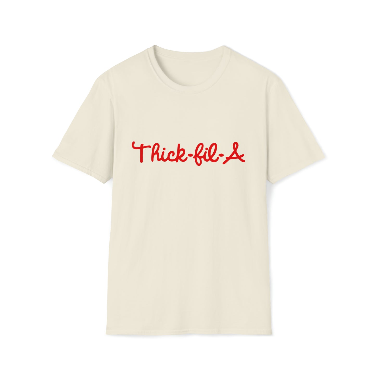 Thick Fil A Unisex Softstyle T-Shirt