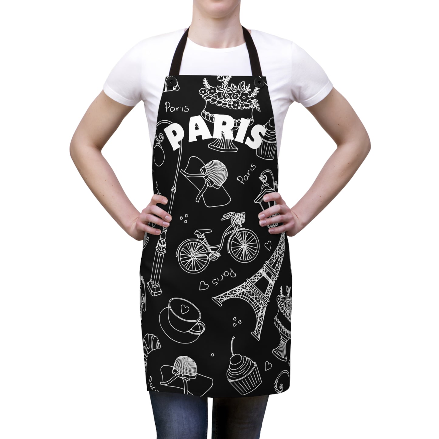 Paris France Apron (AOP)