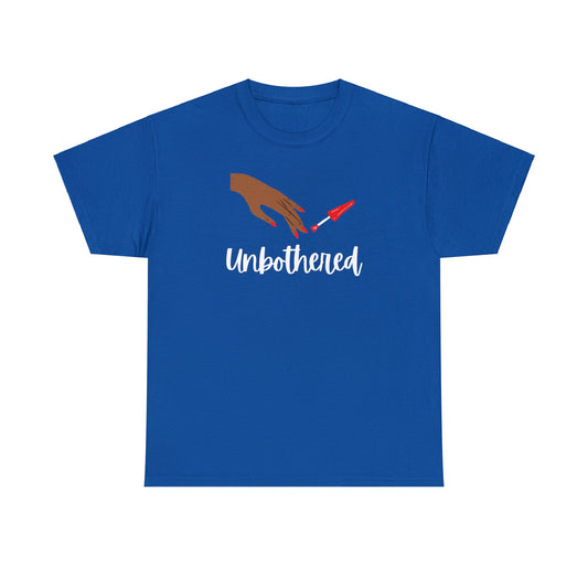 Unbothered Unisex Heavy Cotton Tee