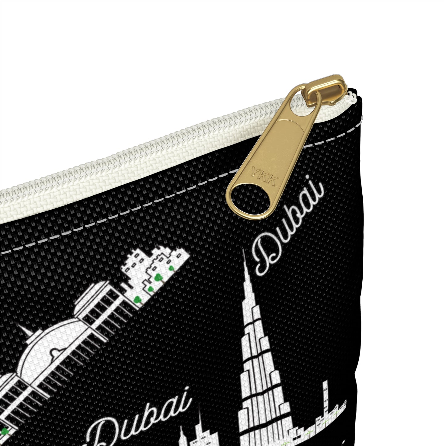 Dubai UAE Travel Accessory Pouch