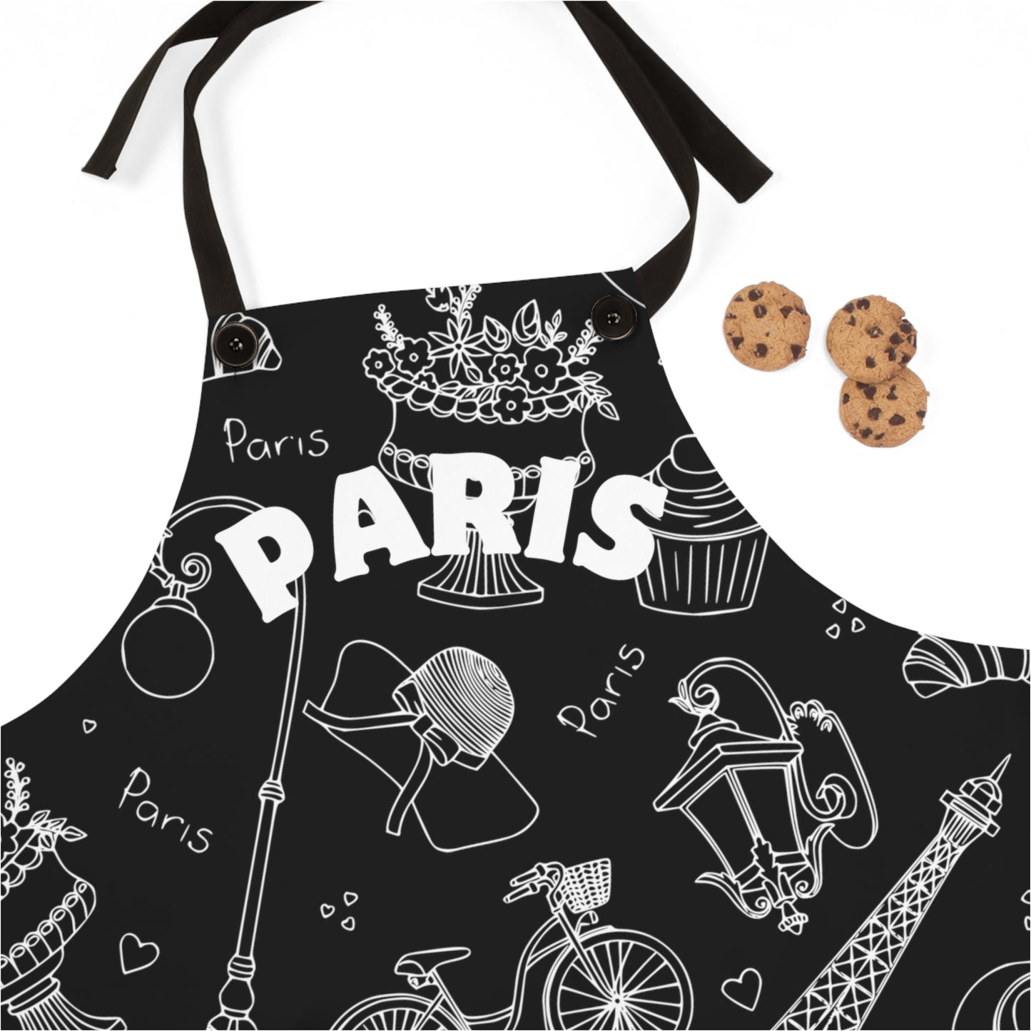 Paris France Apron (AOP)