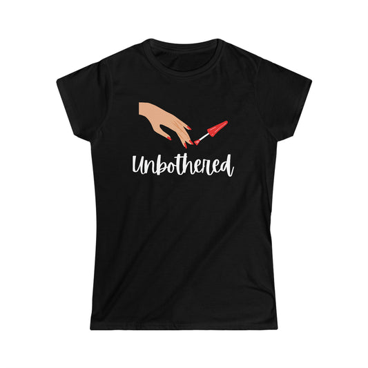 Unbothered Women's Softstyle Tee- 2