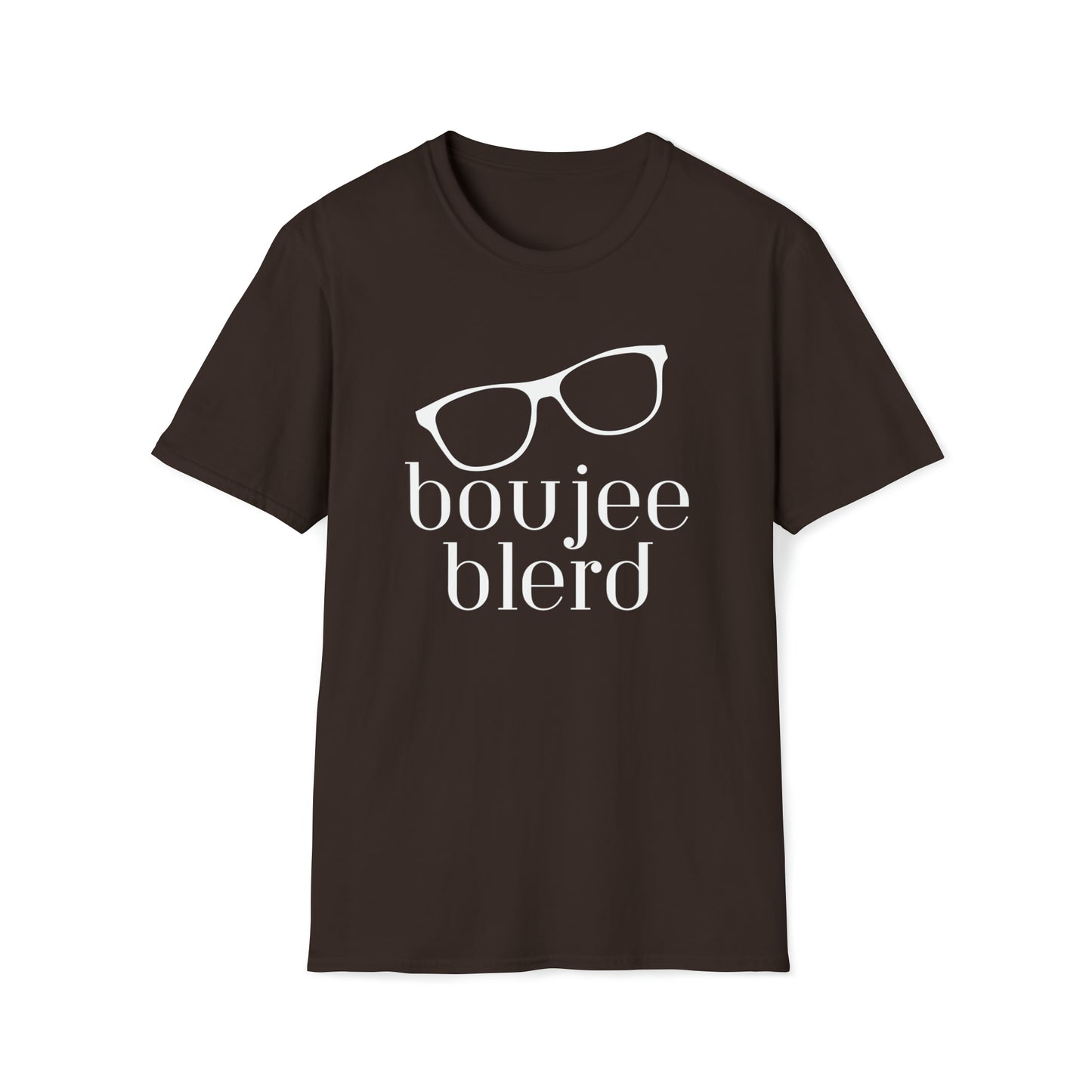 Boujee Blerd Softstyle T-Shirt