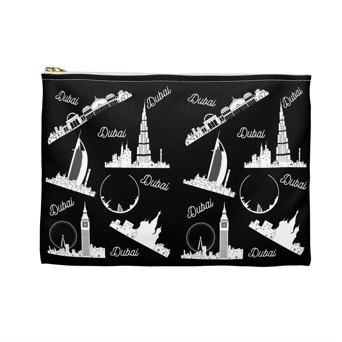 Dubai UAE Travel Accessory Pouch