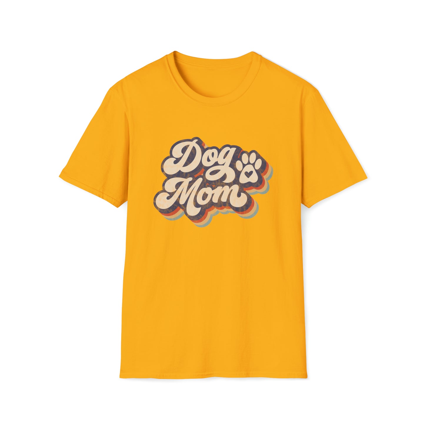 Dog Mom Unisex Softstyle T-Shirt