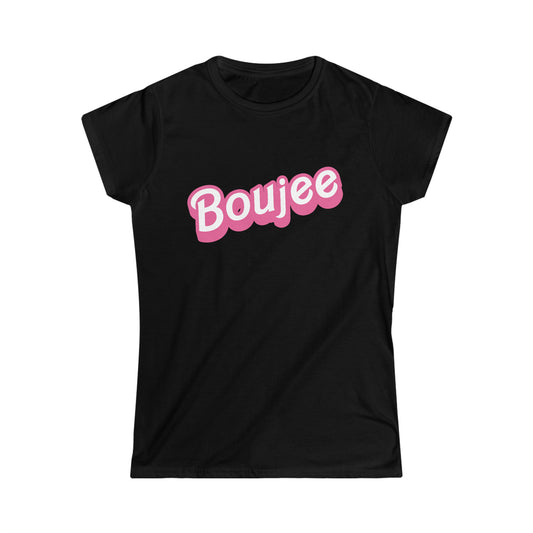 Boujee Doll Women's Softstyle Tee