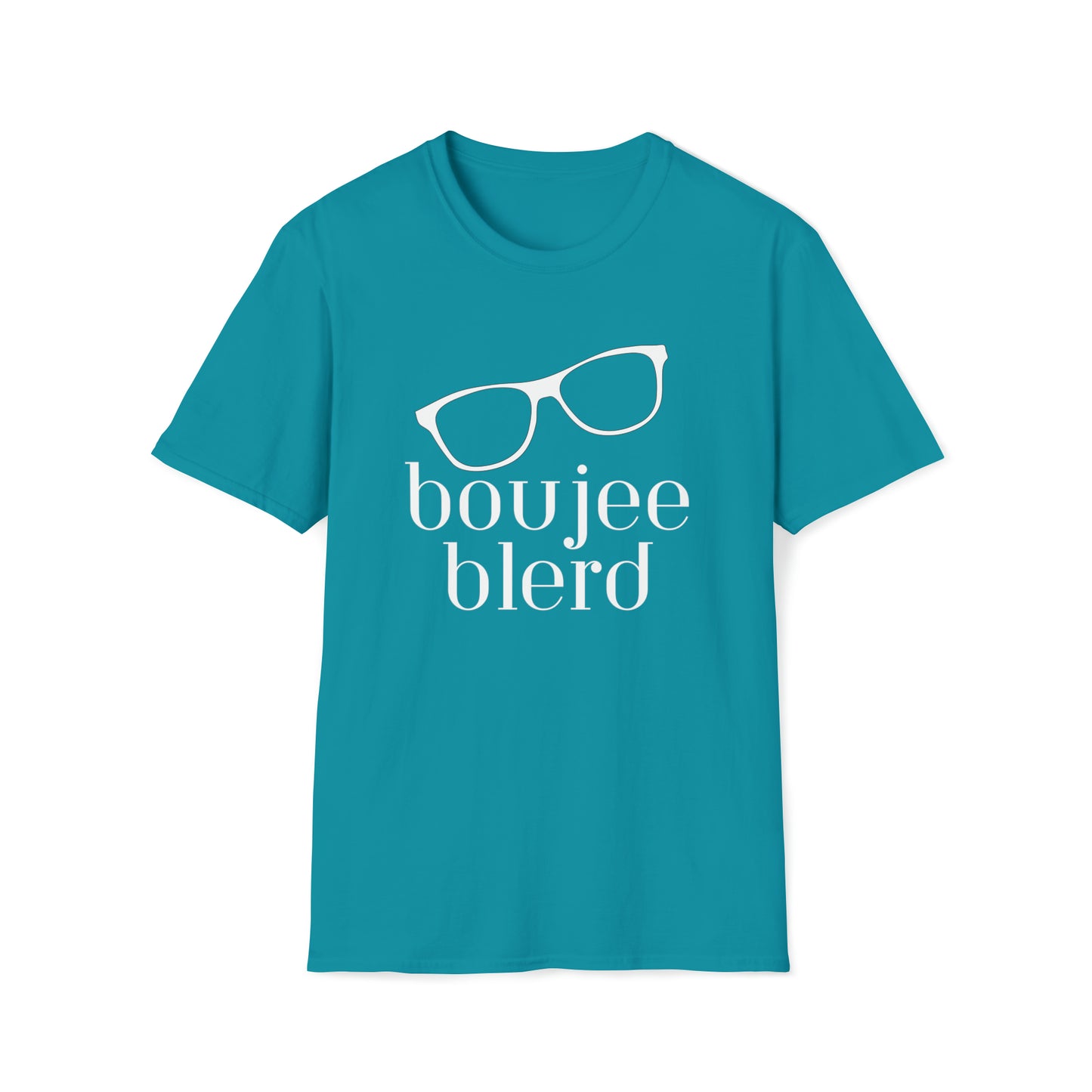 Boujee Blerd Softstyle T-Shirt