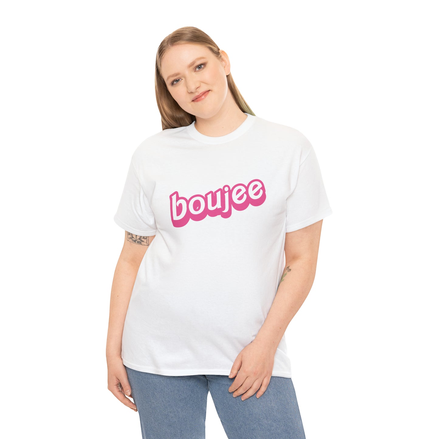 Boujee Doll Unisex Heavy Cotton Tee