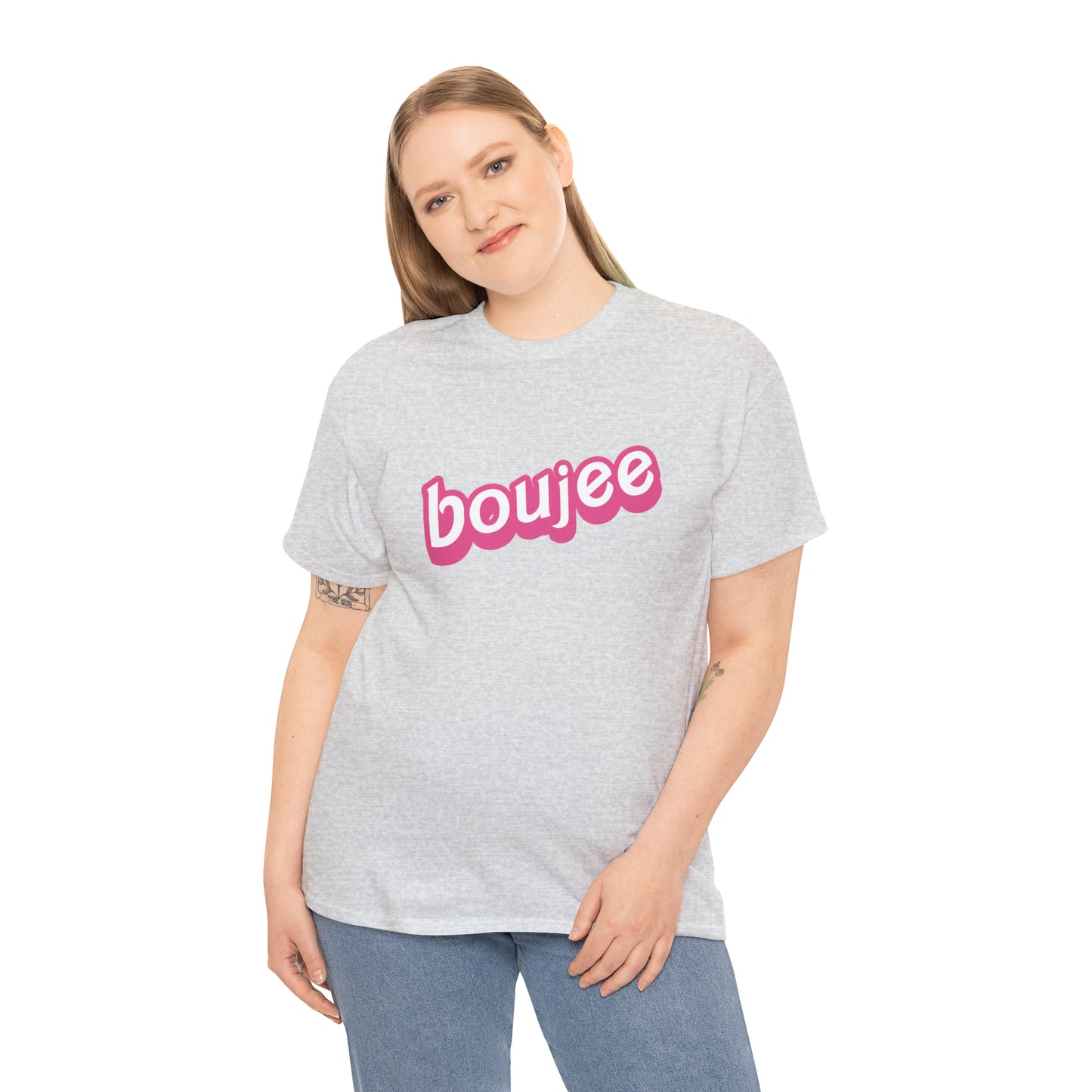 Boujee Doll Unisex Heavy Cotton Tee