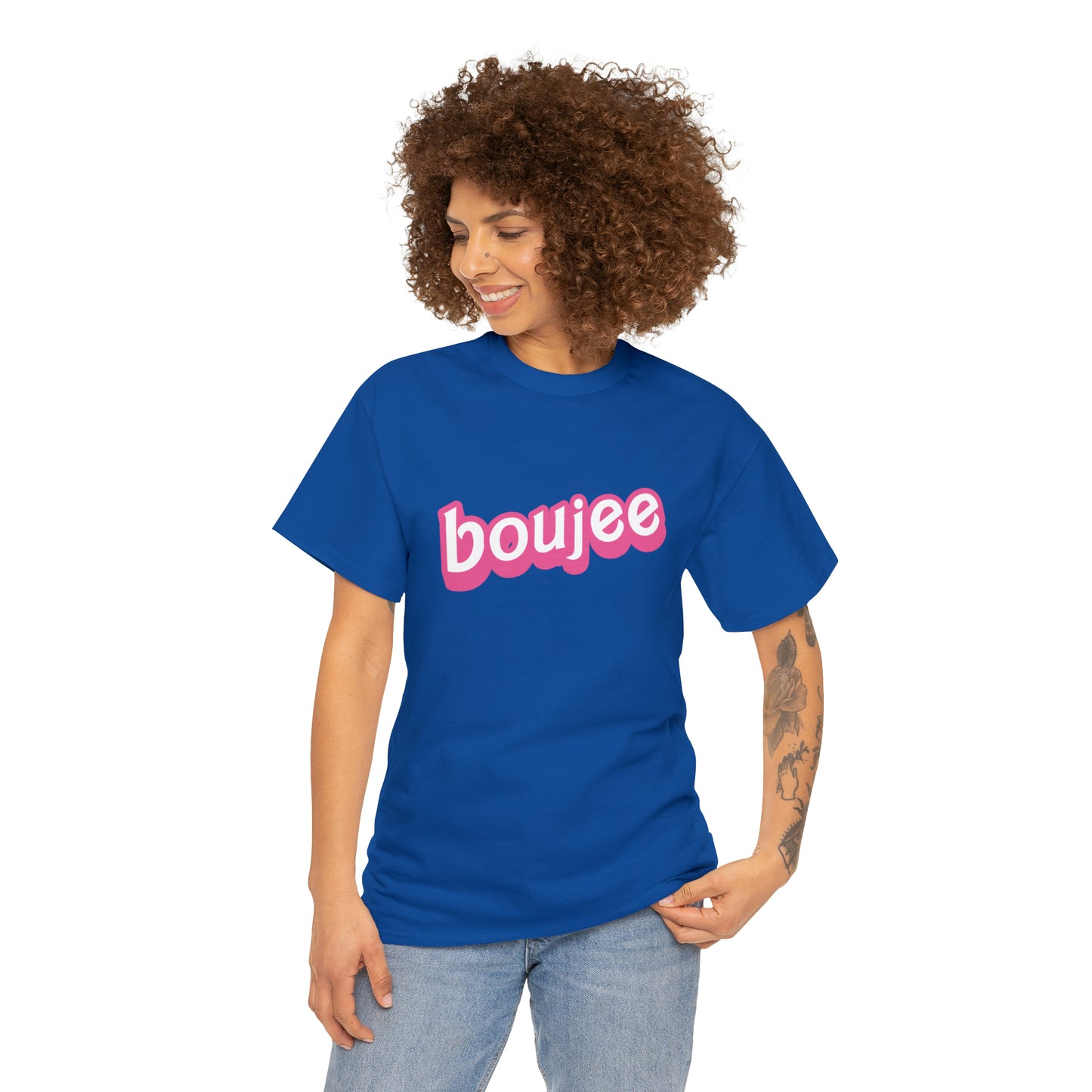 Boujee Doll Unisex Heavy Cotton Tee