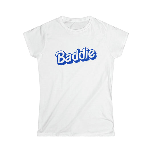 Baddie Blue Women's Softstyle Tee