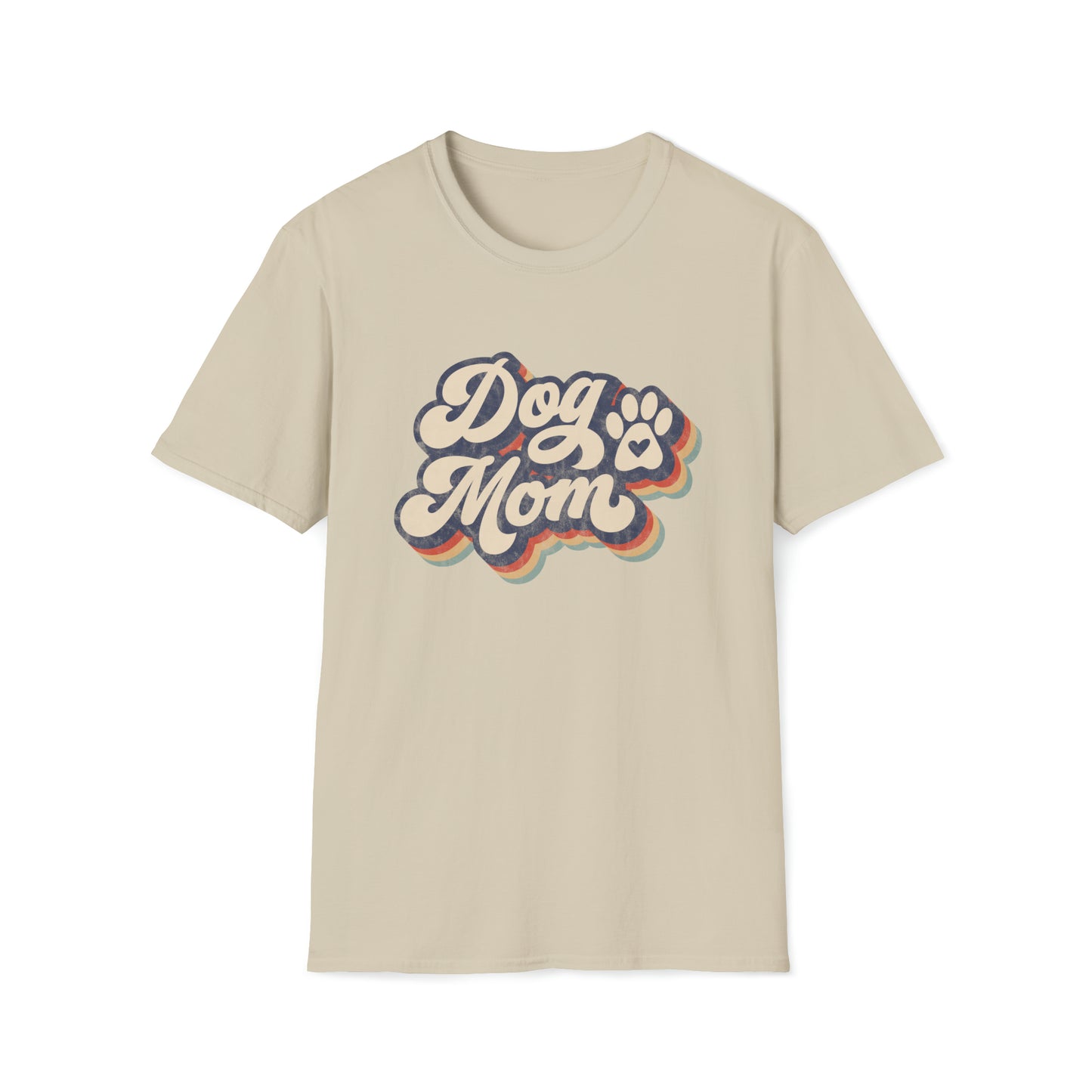 Dog Mom Unisex Softstyle T-Shirt