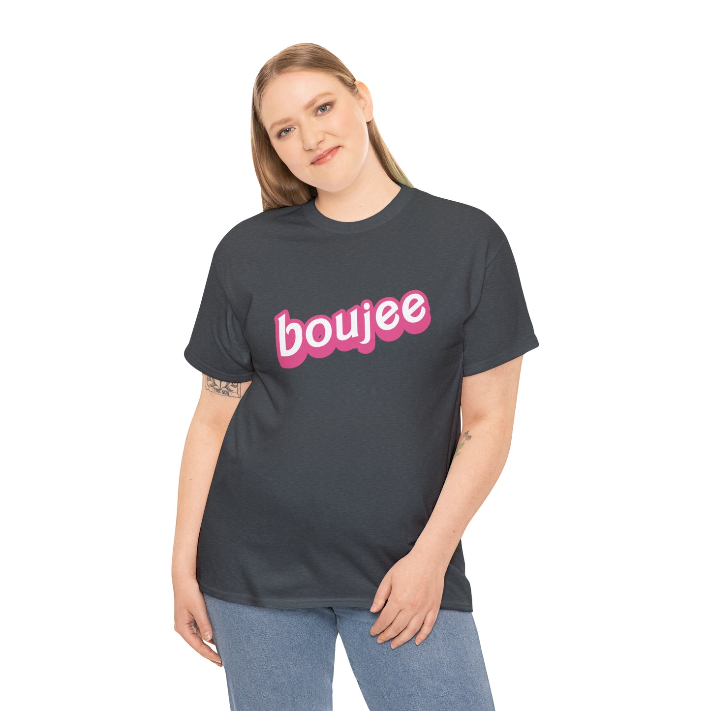 Boujee Doll Unisex Heavy Cotton Tee