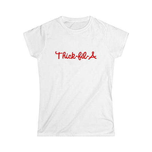 Thick-Fil-A Women's Softstyle Tee