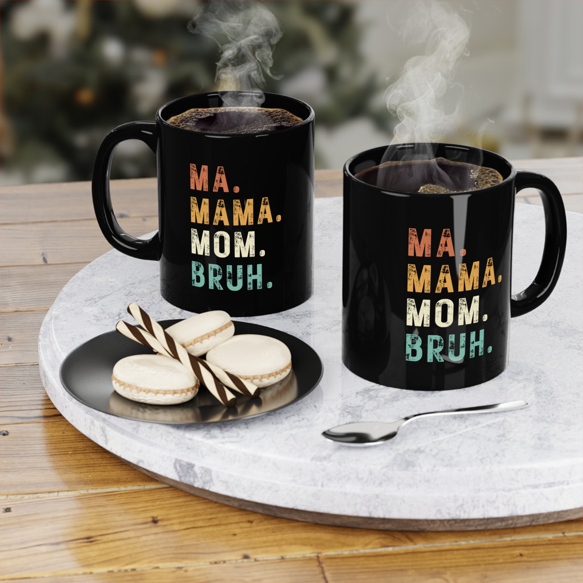 Mama Mommy Mom Bruh Mug Funny Mom Mug Gifts for Women – Familized