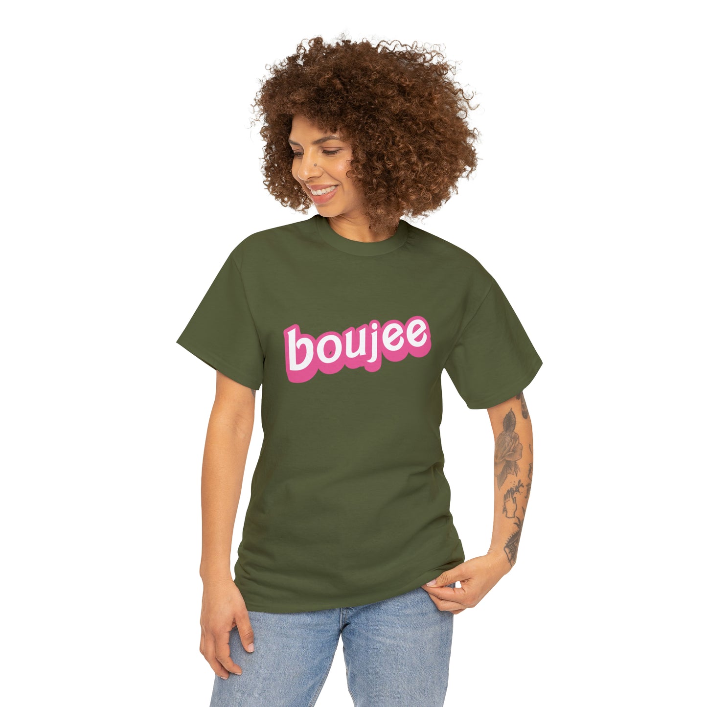 Boujee Doll Unisex Heavy Cotton Tee