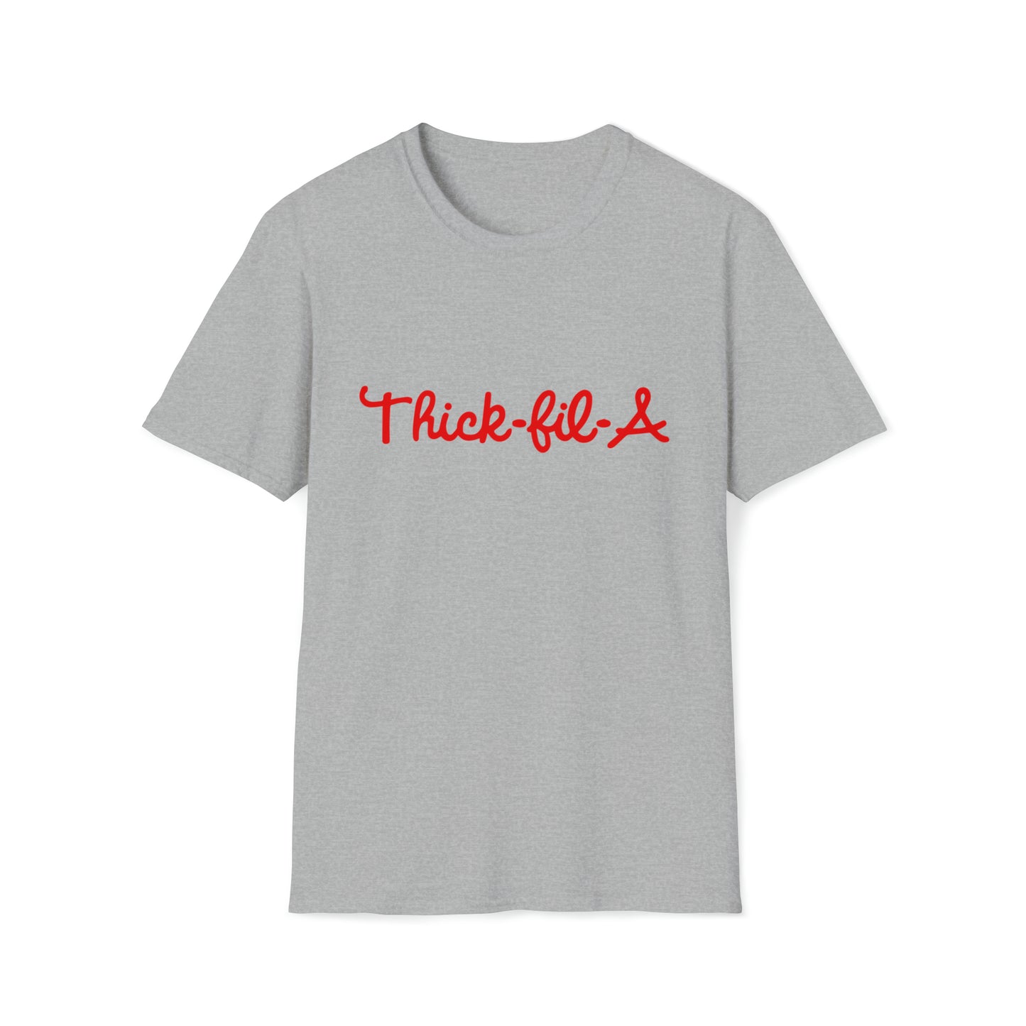 Thick Fil A Unisex Softstyle T-Shirt