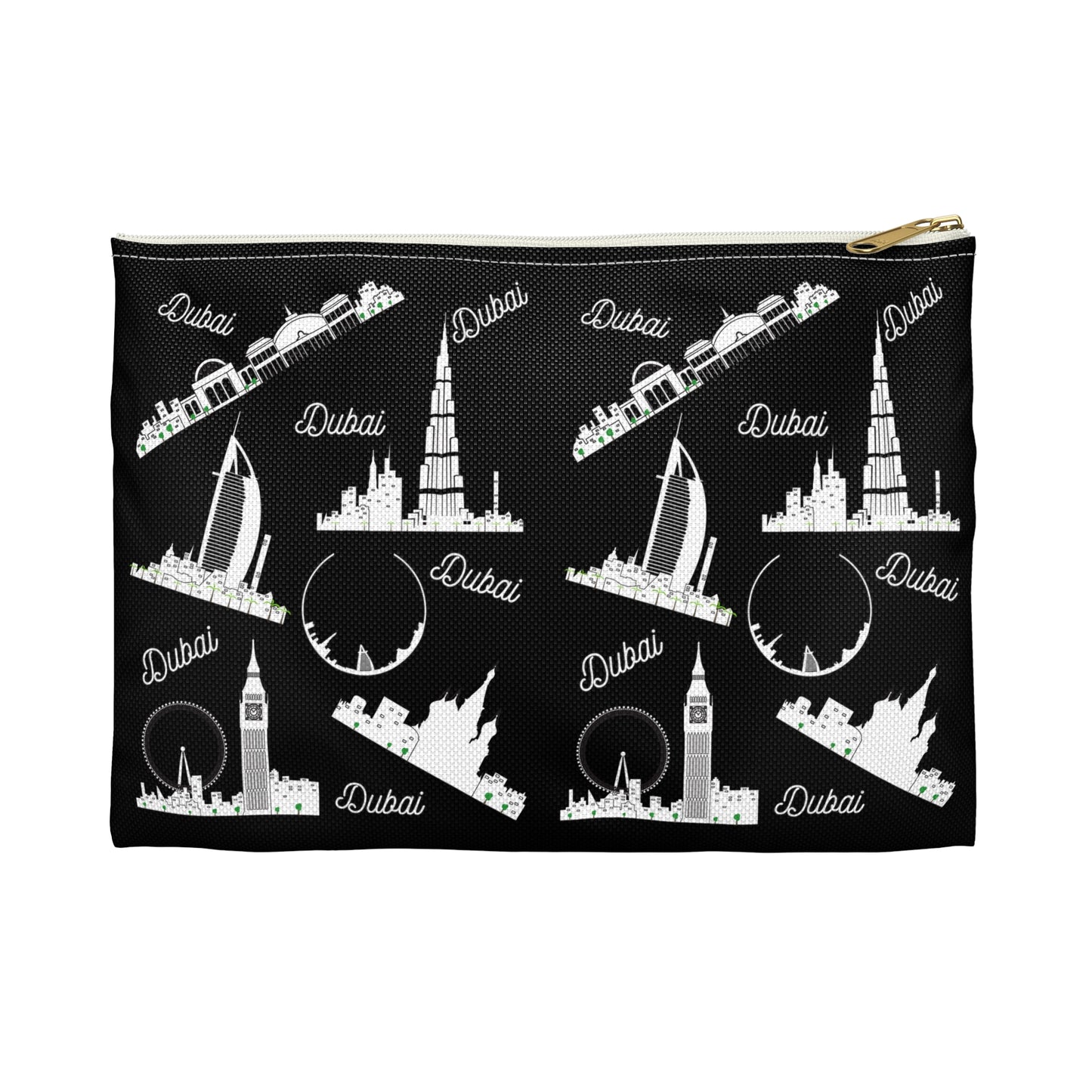 Dubai UAE Travel Accessory Pouch