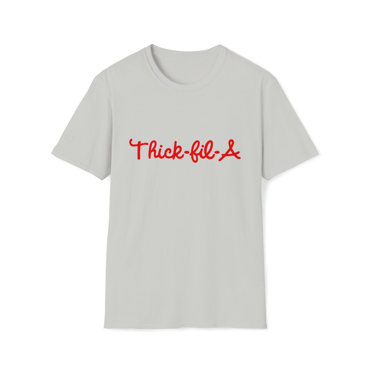 Thick Fil A Unisex Softstyle T-Shirt