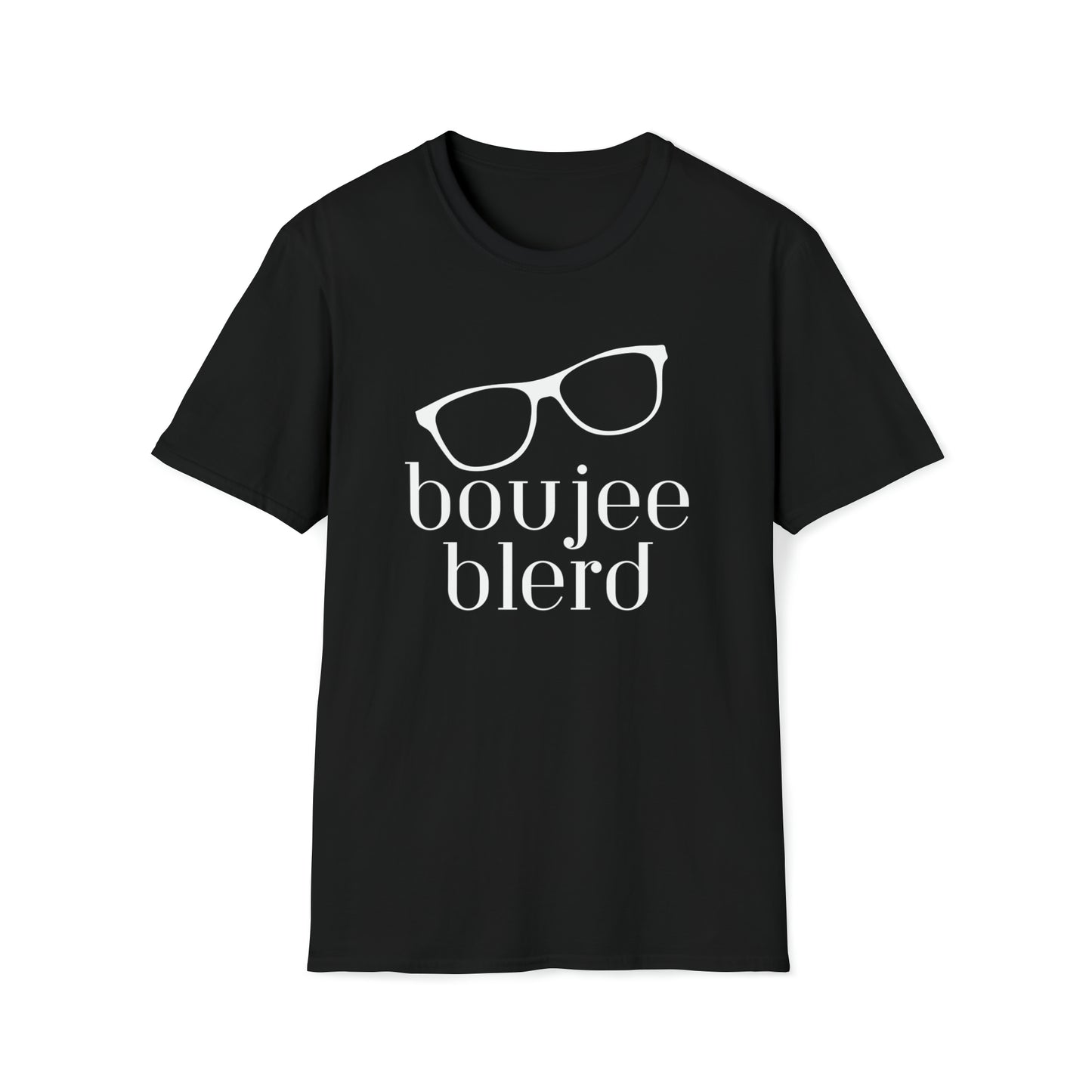 Boujee Blerd Softstyle T-Shirt