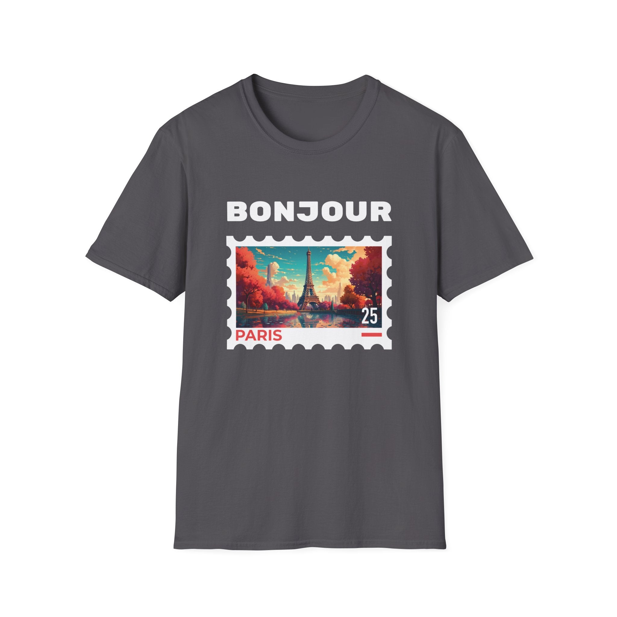 Tee discount shirt bonjour