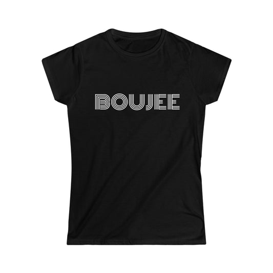 Boujee Lines Women's Softstyle Tee