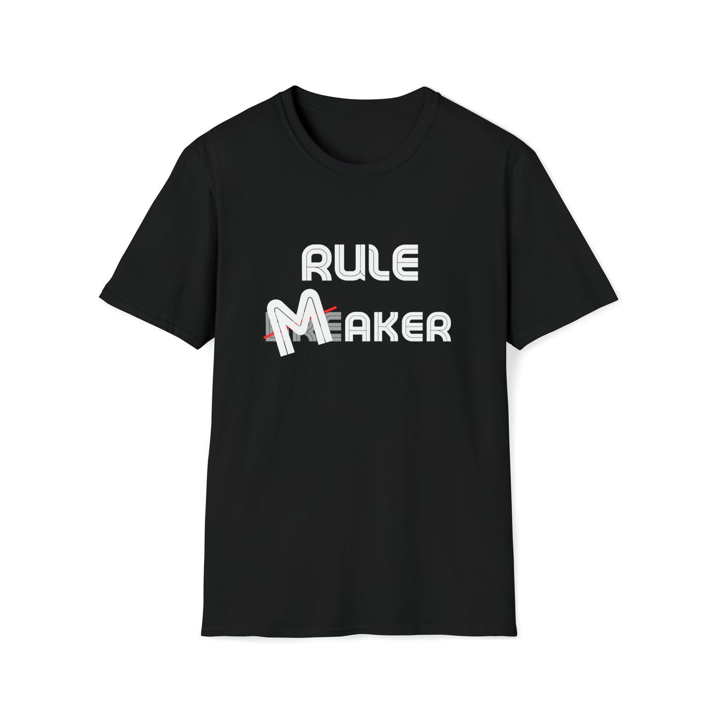 Rule Breaker Maker Softstyle T-Shirt