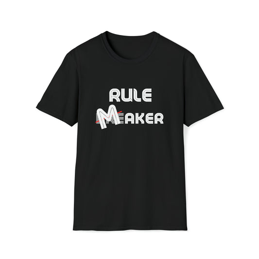 Rule Breaker Maker Softstyle T-Shirt