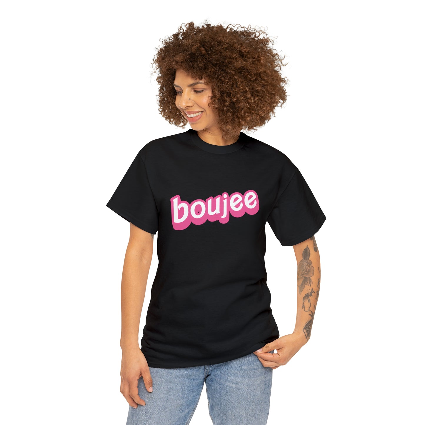 Boujee Doll Unisex Heavy Cotton Tee