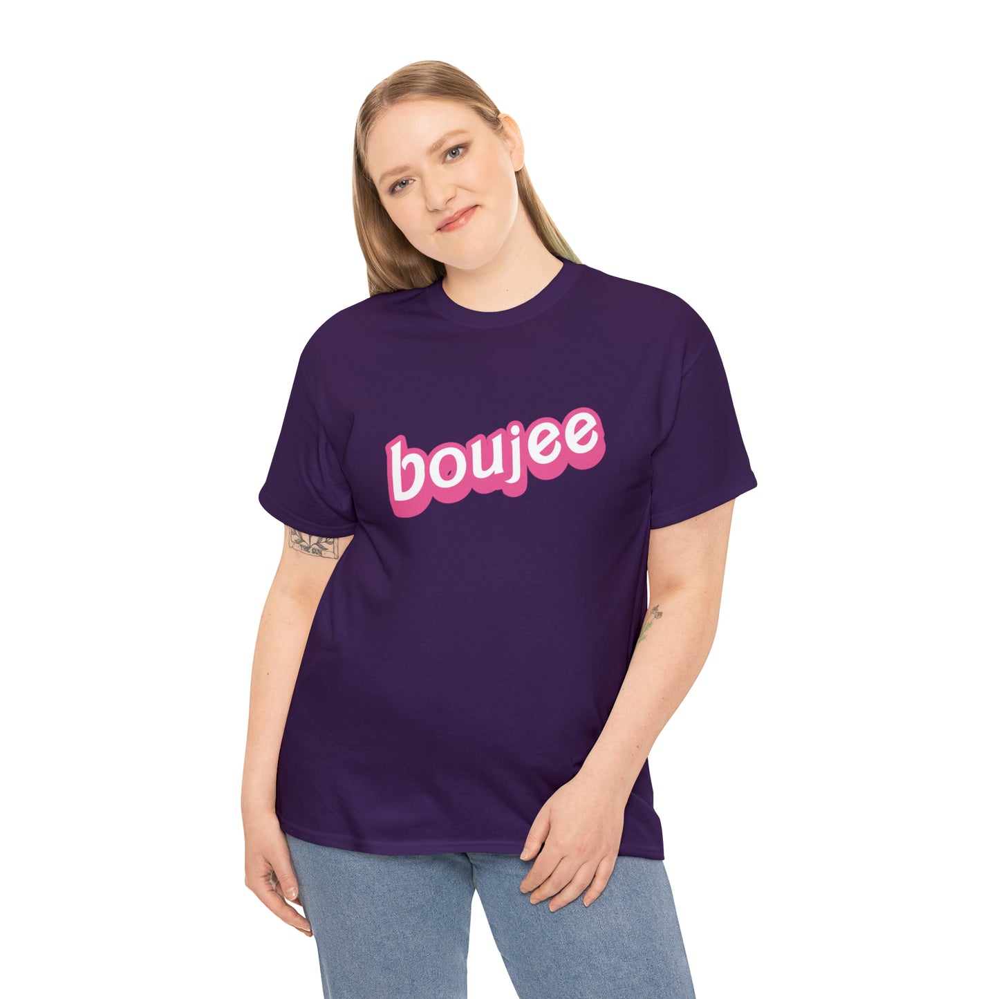 Boujee Doll Unisex Heavy Cotton Tee