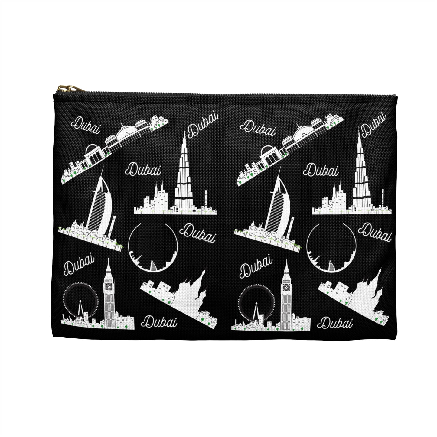 Dubai UAE Travel Accessory Pouch