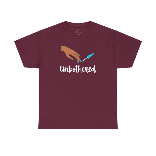 Unbothered Unisex Heavy Cotton Tee