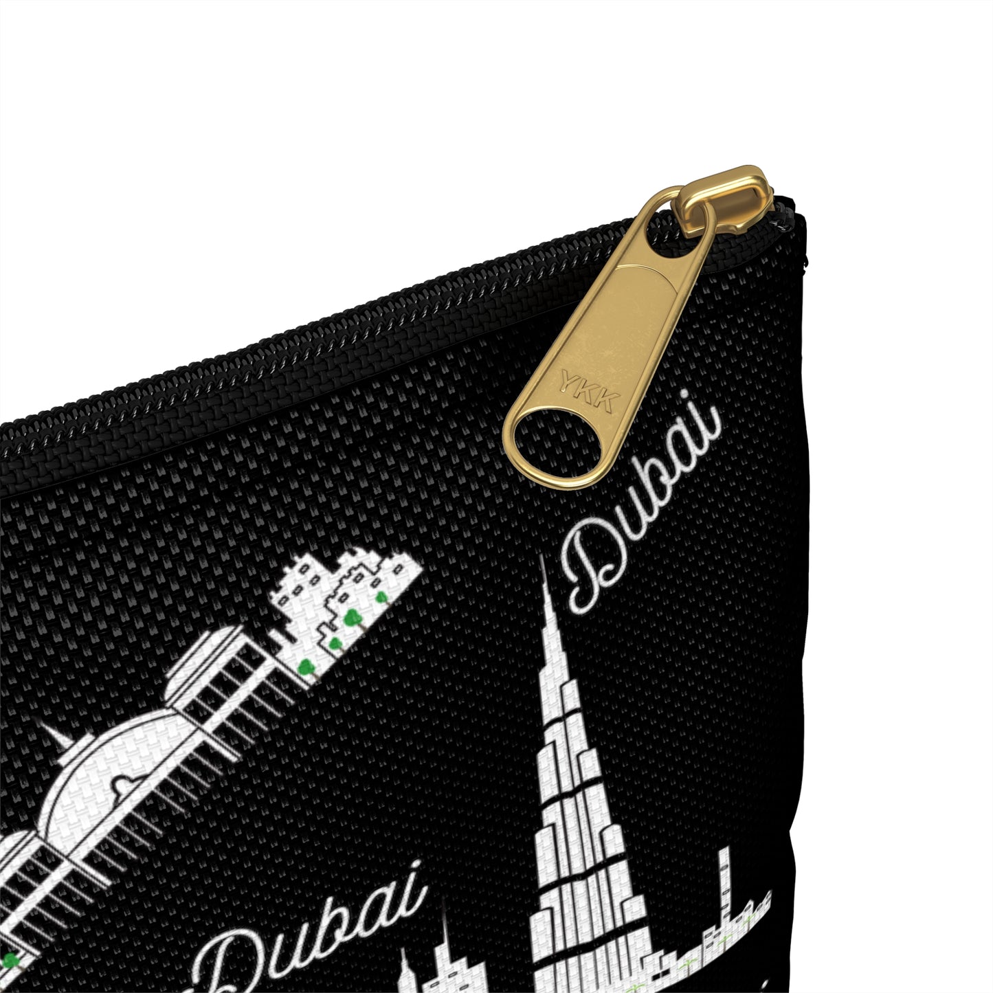 Dubai UAE Travel Accessory Pouch