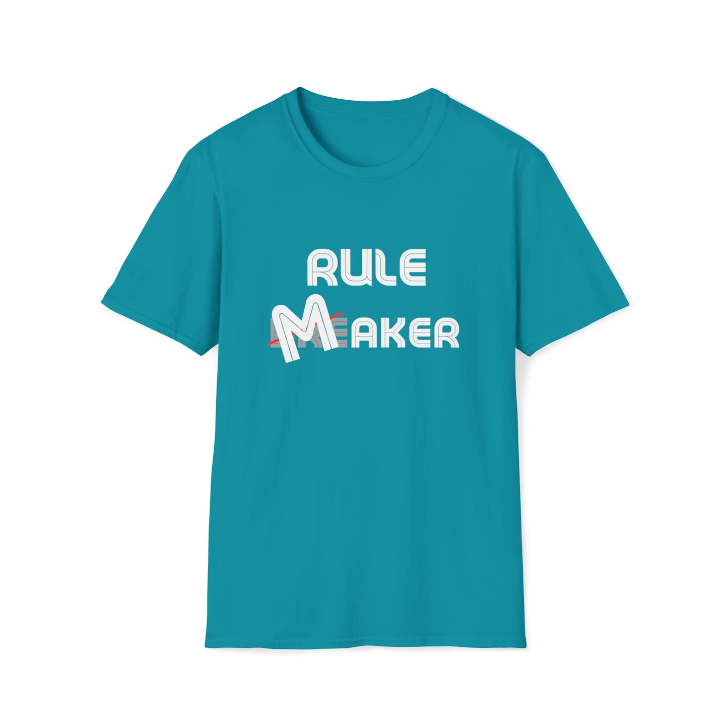 Rule Breaker Maker Softstyle T-Shirt