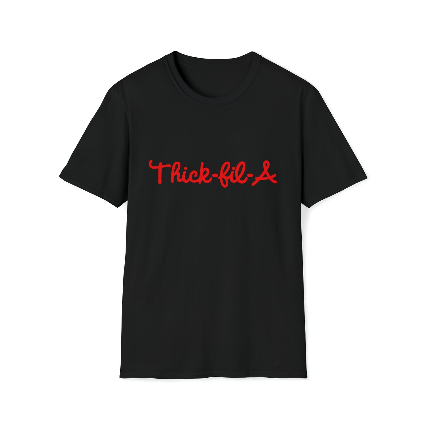 Thick Fil A Unisex Softstyle T-Shirt