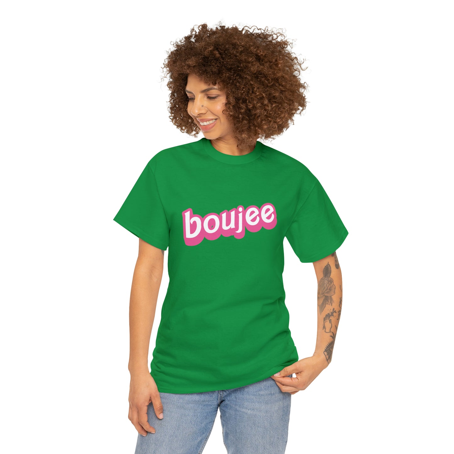 Boujee Doll Unisex Heavy Cotton Tee