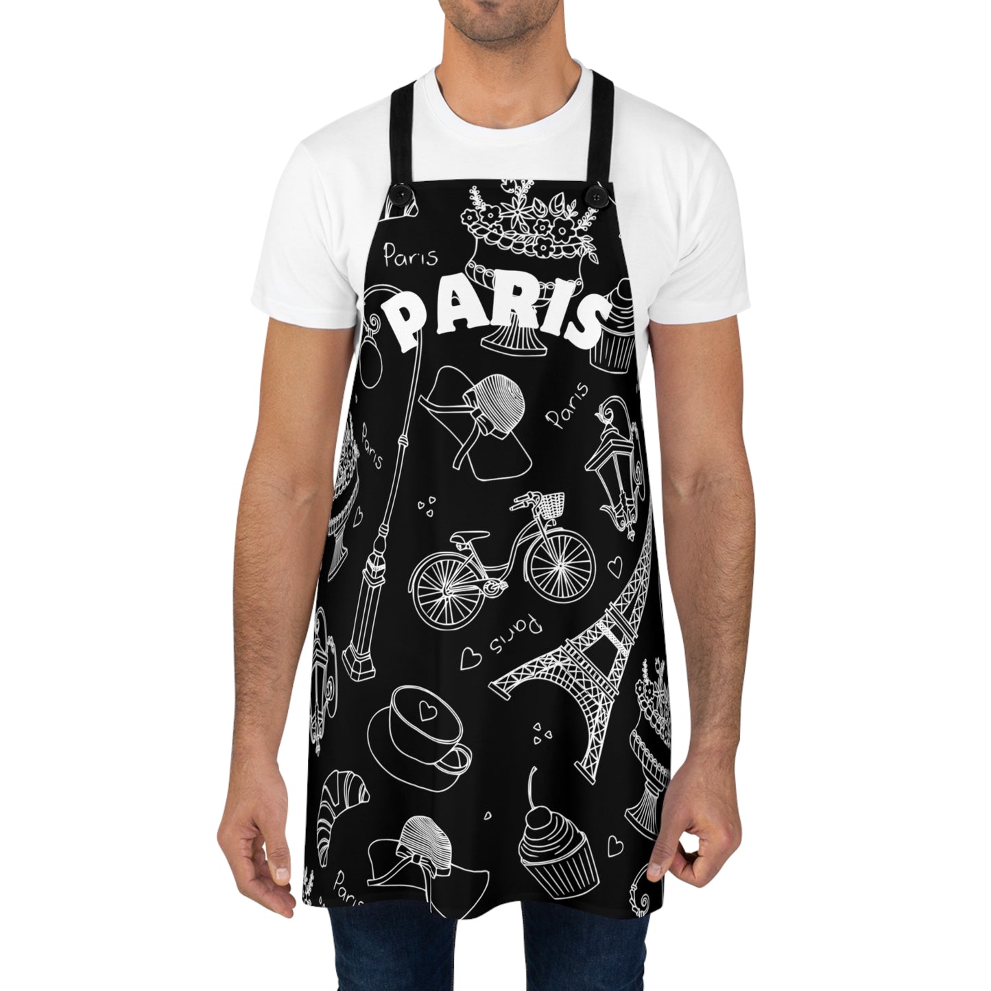 Paris France Apron (AOP)