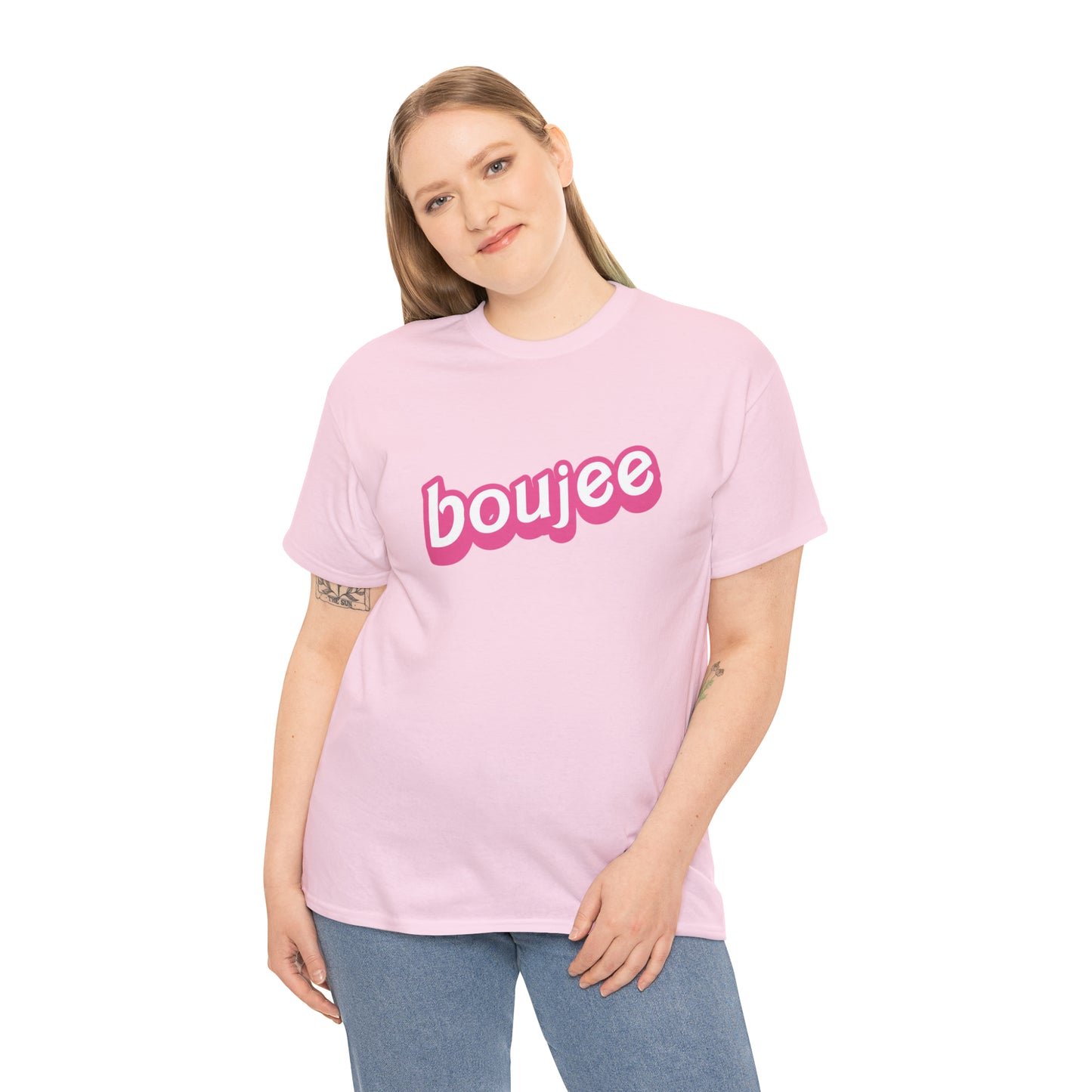 Boujee Doll Unisex Heavy Cotton Tee