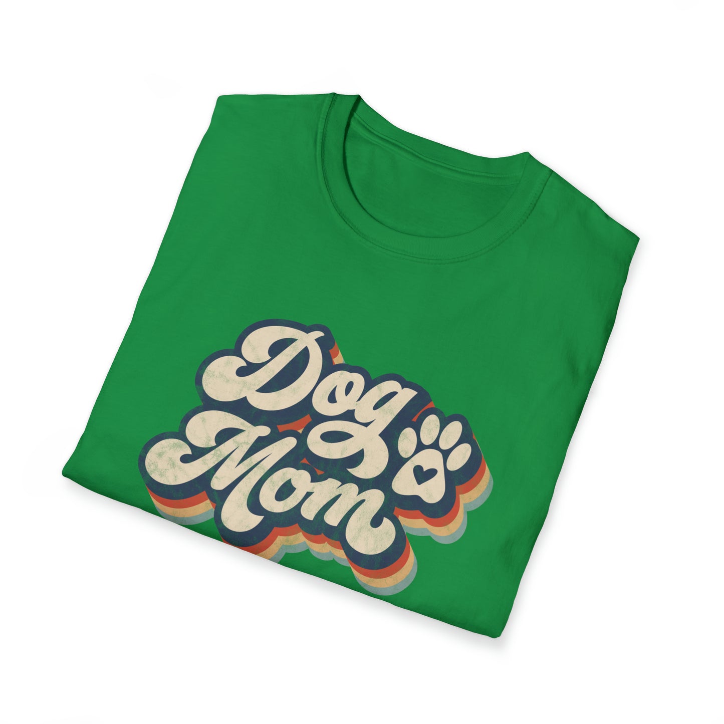 Dog Mom Unisex Softstyle T-Shirt