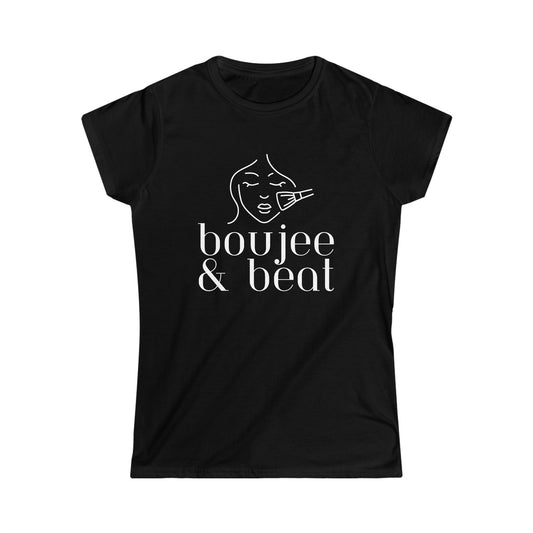 Boujee & Beat Make-up Women's Softstyle Tee