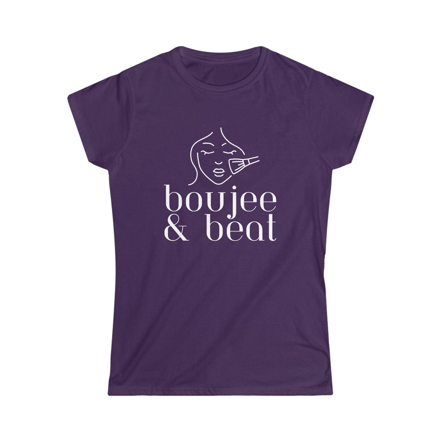 Boujee & Beat Make-up Women's Softstyle Tee