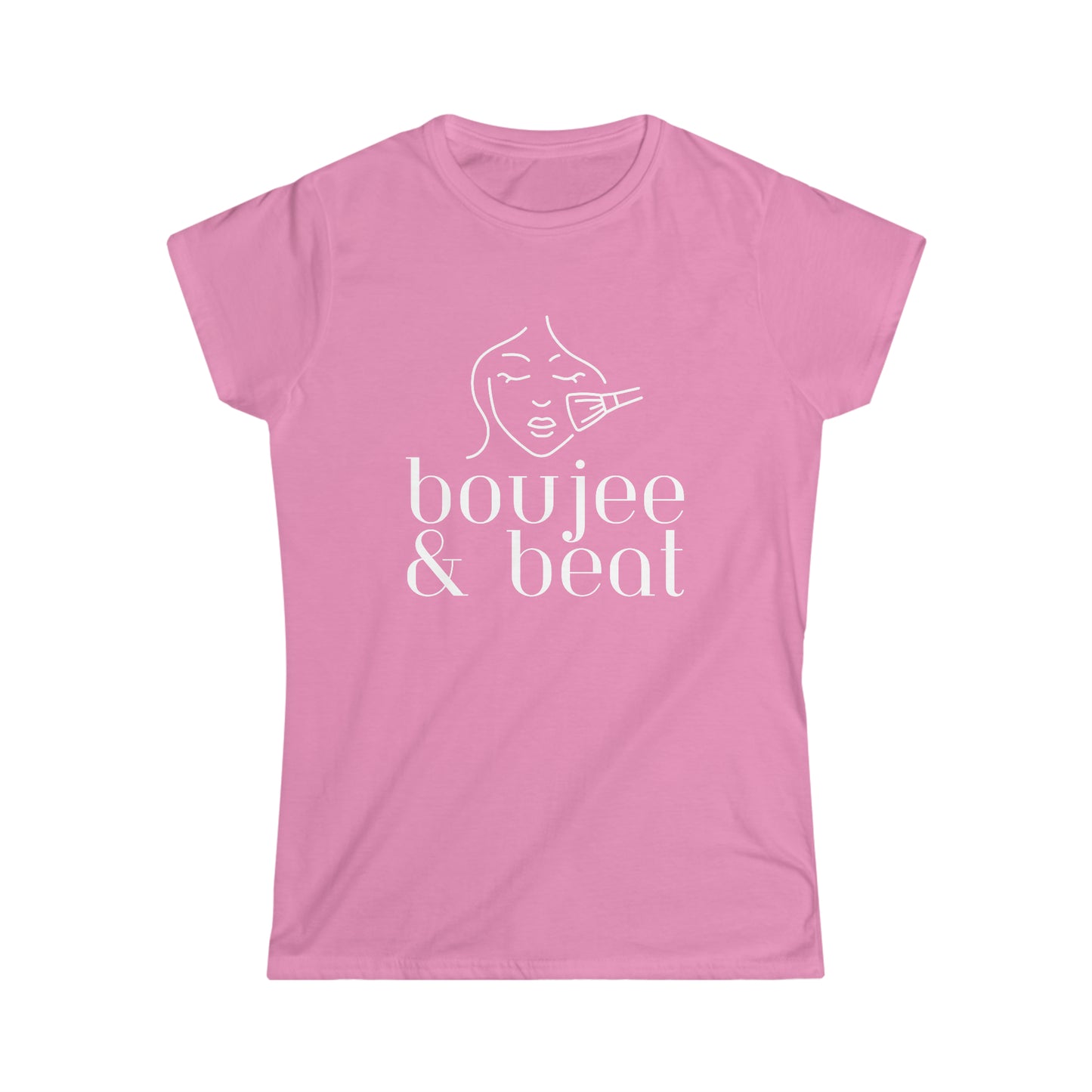 Boujee & Beat Make-up Women's Softstyle Tee