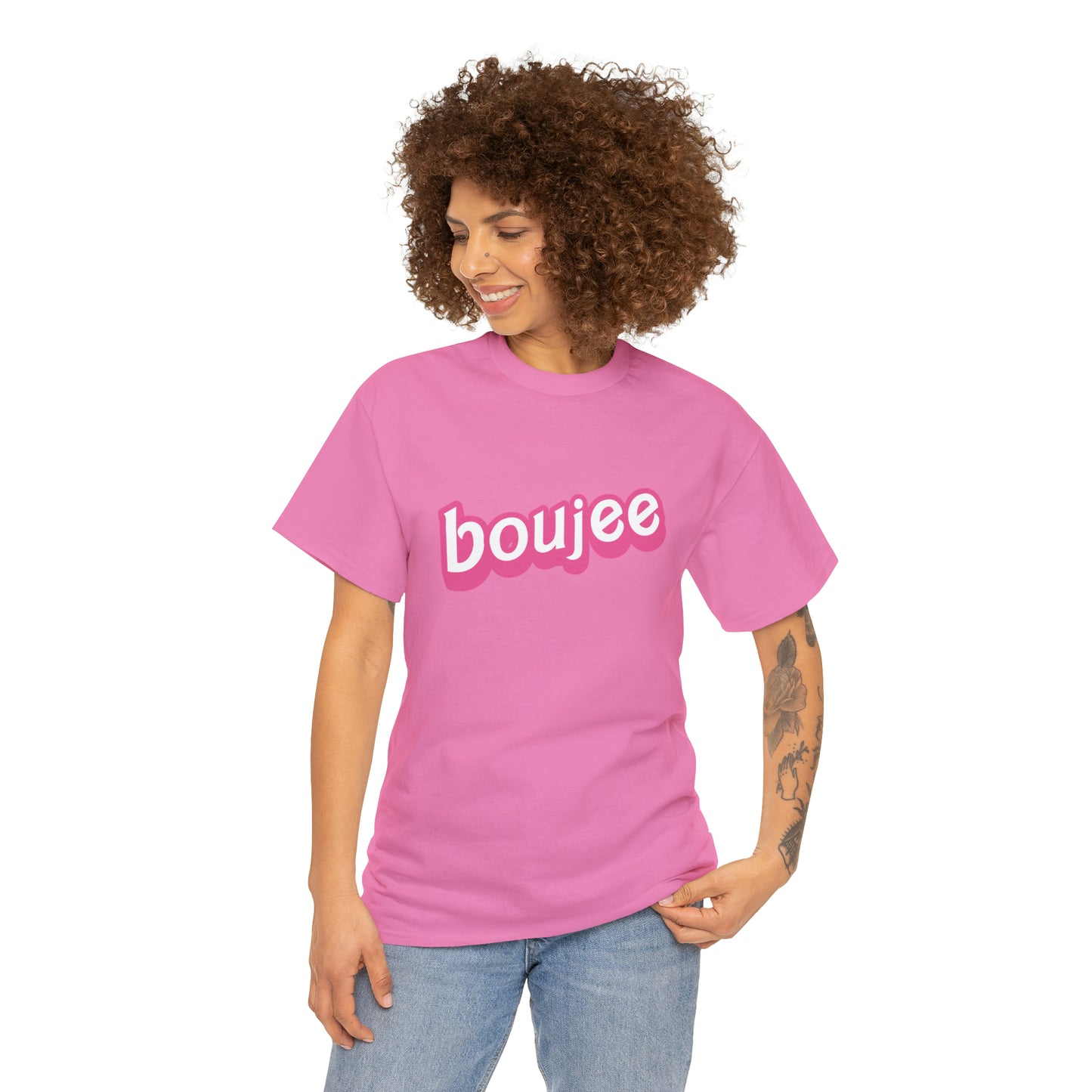 Boujee Doll Unisex Heavy Cotton Tee