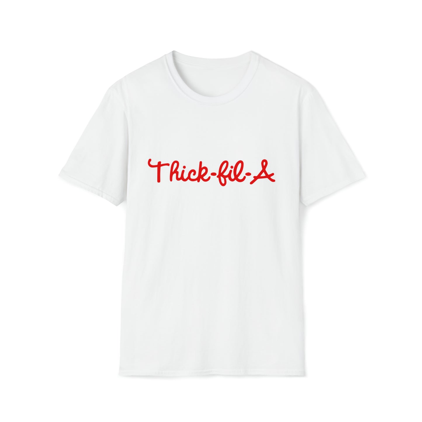 Thick Fil A Unisex Softstyle T-Shirt