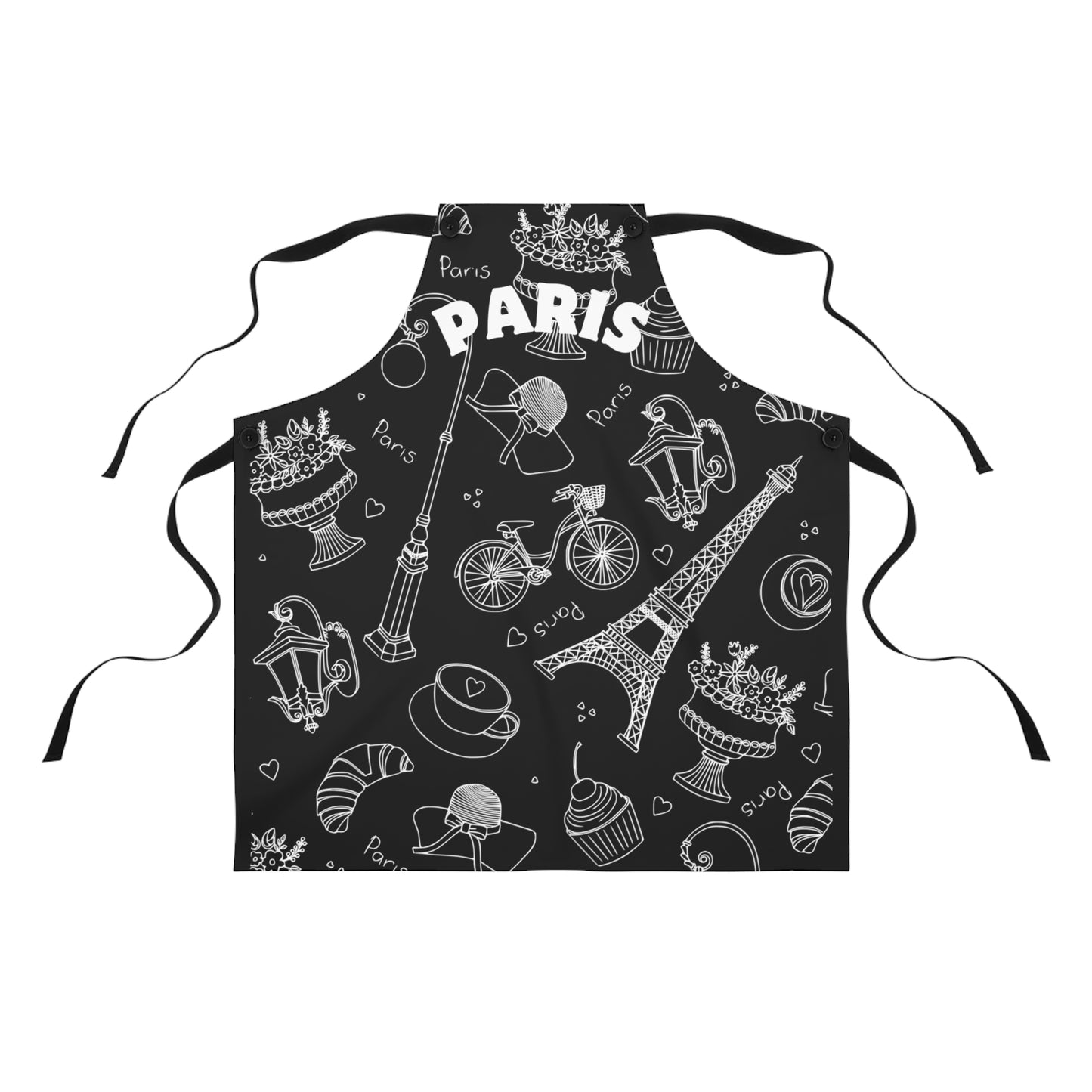 Paris France Apron (AOP)