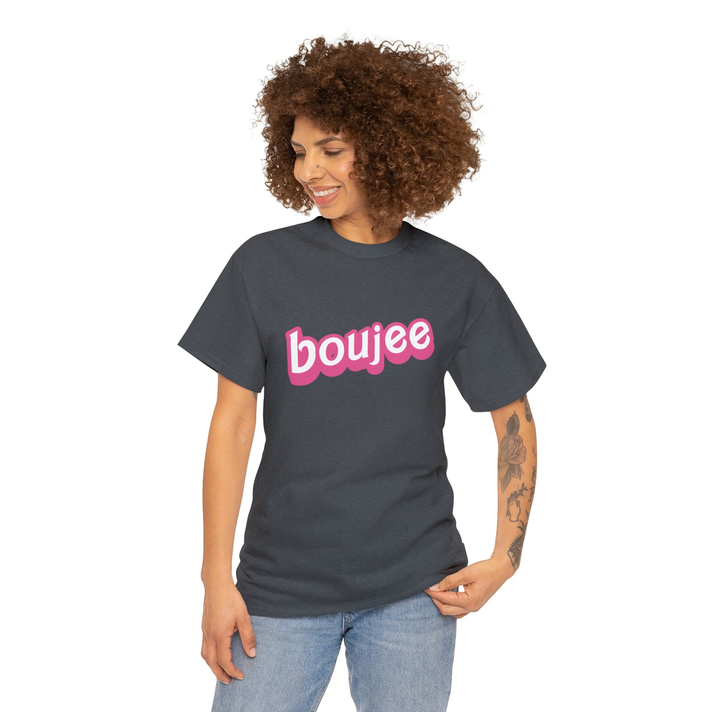 Boujee Doll Unisex Heavy Cotton Tee