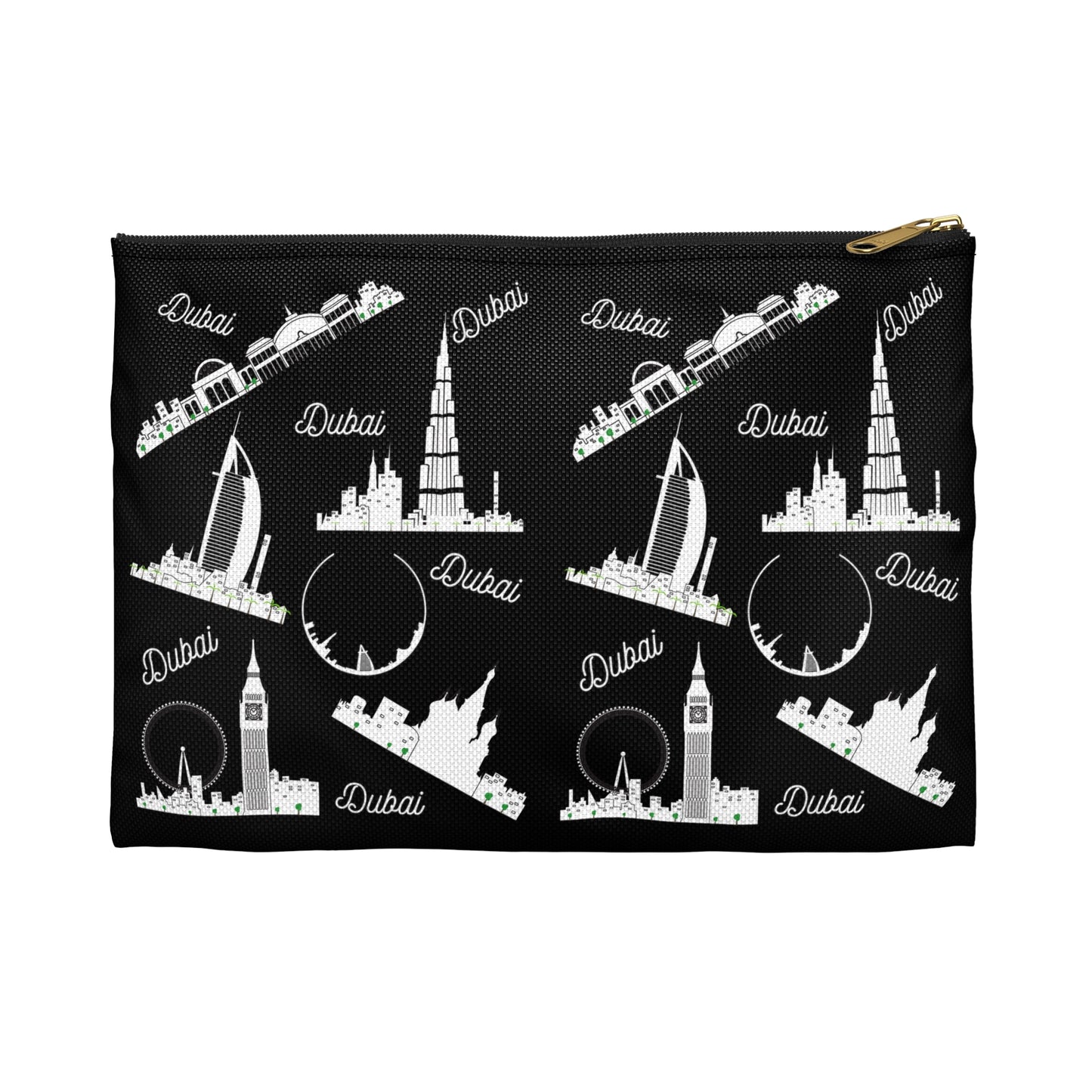 Dubai UAE Travel Accessory Pouch